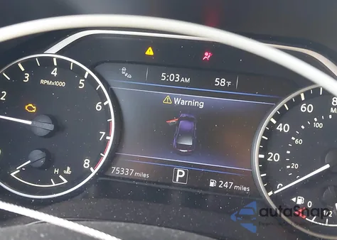 2016 Nissan Maxima 3.5 Sl z USA, uszkodzony, nr VIN 1N4AA6AP3GC407986